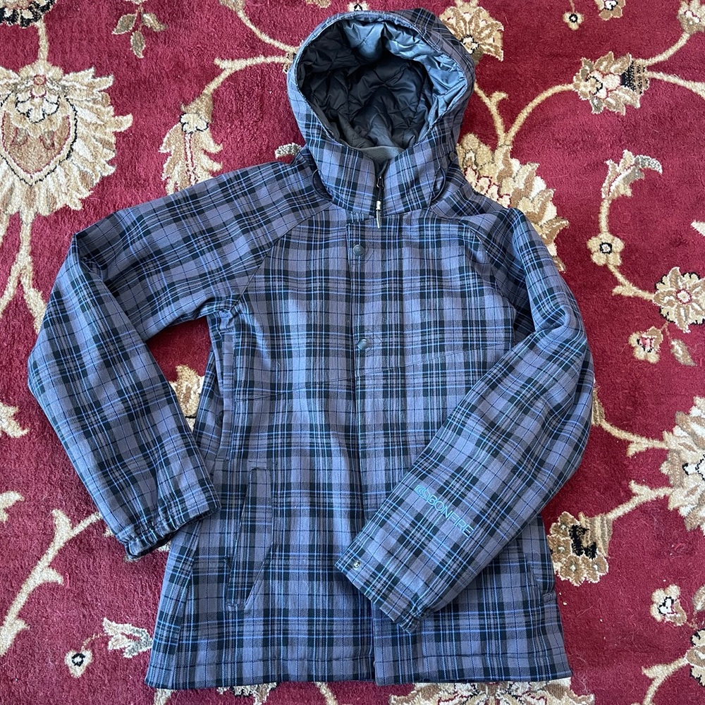 Bonfire Dry Level 2 15K Waterproof 10K Snowboard Ski Black Jacket women Sz S
